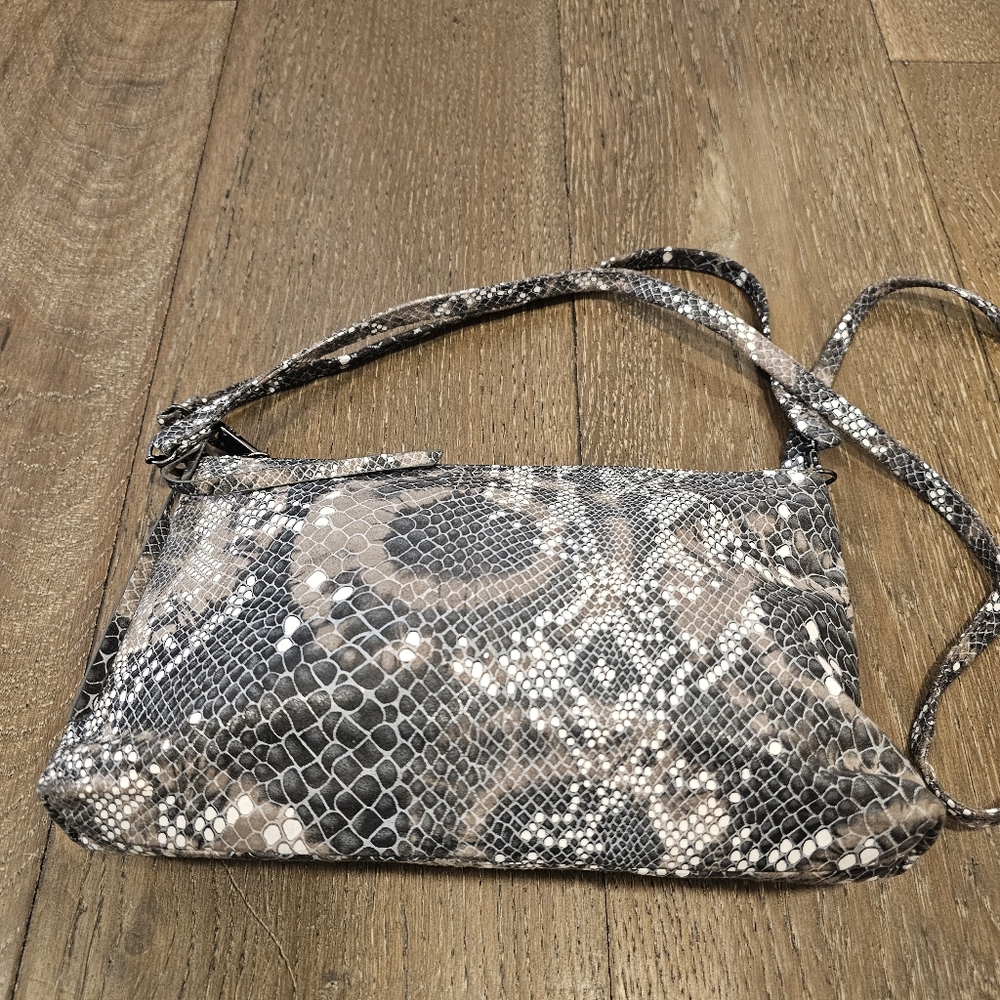 Hobo International Snakeskin Leather Bag - Picture 6 of 10